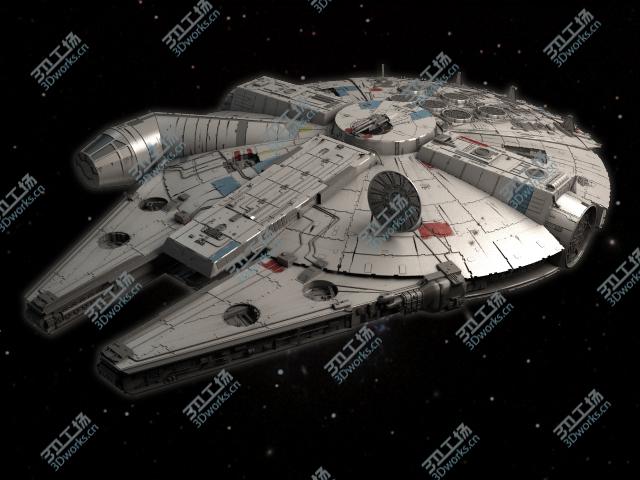 images/goods_img/202105073/Star Wars Millennium Falcon Space Ship/1.jpg